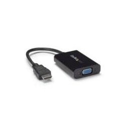 ADAPTADOR DE VIDEO Y AUDIO HDMI A VGA - HD15 HEMBRA - HDMI MACHO - MINI JACK HEMBRA - 1920X1200 - CONVERTIDOR EXTERNO - STARTECH