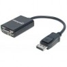 ADAPTADOR DISPLAYPORT,MANHATTAN,151962, M A VGA H 15CM MANHATTAN 151962