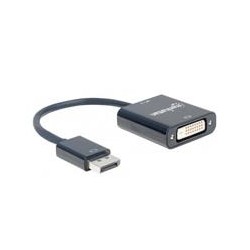 ADAPTADOR DISPLAYPORT,MANHATTAN,152228, M A DVI-D H ACTIVO MANHATTAN 152228