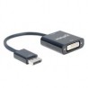 ADAPTADOR DISPLAYPORT,MANHATTAN,152228, M A DVI-D H ACTIVO MANHATTAN 152228