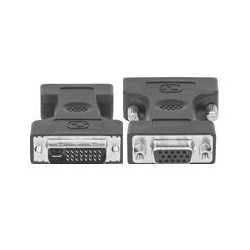 ADAPTADOR DVI,MANHATTAN,328883, A AND D 29M - HD15H MANHATTAN 328883