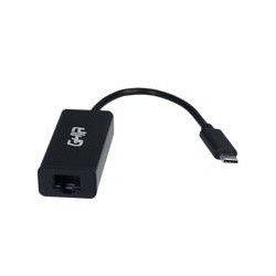ADAPTADOR GHIA TARJETA DE RED EXTERNA ALTA VELOCIDAD USB 3.1 TIPO C A RED ETHERNET RJ45 1GBPS COMPATIBLE CON MAC GHIA ADAP-5