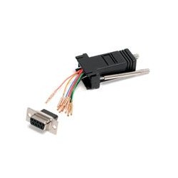 ADAPTADOR MODULAR SERIAL DB9 A RJ45 HEMBRA A HEMBRA - STARTECH.COM MOD. GC98FF STARTECH.COM GC98FF