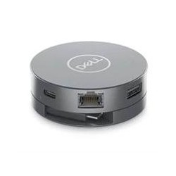 ADAPTADOR MULTIPUERTO DELL USB-C, USB-A, HDMI, RJ45, DP 6 EN 1 DA305 DELL 470-AFJI,DELLDA305U