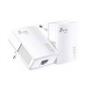 ADAPTADOR POWERLINE | TP-LINK | TL-PA7017|  KIT 2 PZAS ALAMBRICO A 1000MBPS CON 1 RJ45 10 / 100 / 1000 SOPORTA HASTA 300M DE CAB