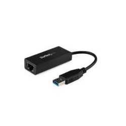 ADAPTADOR TARJETA DE RED EXTERNA NIC USB 3.0 A 1GBPS GIGABIT ETHERNET 1 PUERTO - 1X RJ45 HEMBRA - 1X USBA - NEGRO - STARTECH.COM