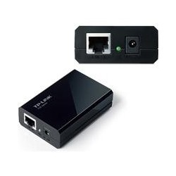 ADAPTADOR TP-LINK TL-POE150S INYECTOR POE INYECTOR HASTA 100 METROS MAX 15.4W 2 RJ45 GIGABIT TP LINK PoE150S,TL-POE150S