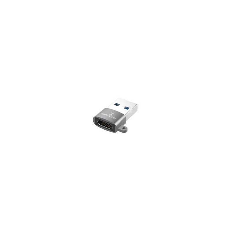 ADAPTADOR USB A A TIPO C PERFECT CHOICE PERFECT CHOICE PC-101253