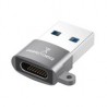 ADAPTADOR USB A A TIPO C PERFECT CHOICE PERFECT CHOICE PC-101253