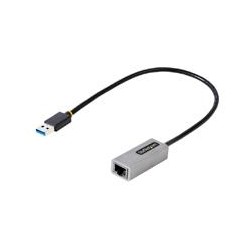 ADAPTADOR USB A ETHERNET, USB 3.0 A ETHERNET GIGABIT PARA LAPTOP, ADAPTADOR USB A RJ45, ADAPTADOR NIC, ADAPTADOR DE RED USB - ST