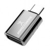 ADAPTADOR USB A HEMBRA A USB TIPO C MACHO PERFECT CHOICE PERFECT CHOICE PC-101291