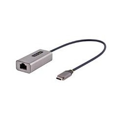 ADAPTADOR USB-C A ETHERNET, 10 / 100 / 1000 MBPS, ADAPTADOR DE RED GIGABIT, ASIX AX88179A, DONGLE NIC USB TIPO C A ETHERNET RJ45