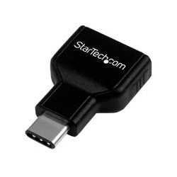 ADAPTADOR USB-C A USB-A - MACHO A HEMBRA - USB 3.0 - CONVERTIDOR USB TYPE-C A USB A - STARTECH.COM MOD. USB31CAADG STARTECH.COM 