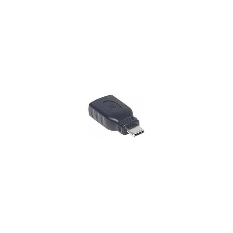 ADAPTADOR USB,MANHATTAN,354646,-C V3.1, CM-AH NEGRO MANHATTAN 354646