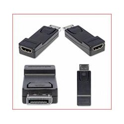 ADAPTADOR,MANHATTAN,151993, DISPLAYPORT M A HDMI H MANHATTAN 151993