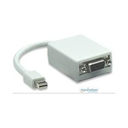 ADAPTADOR,MANHATTAN,322508, DISPLAYPORT MINI M A VGA H MANHATTAN 322508