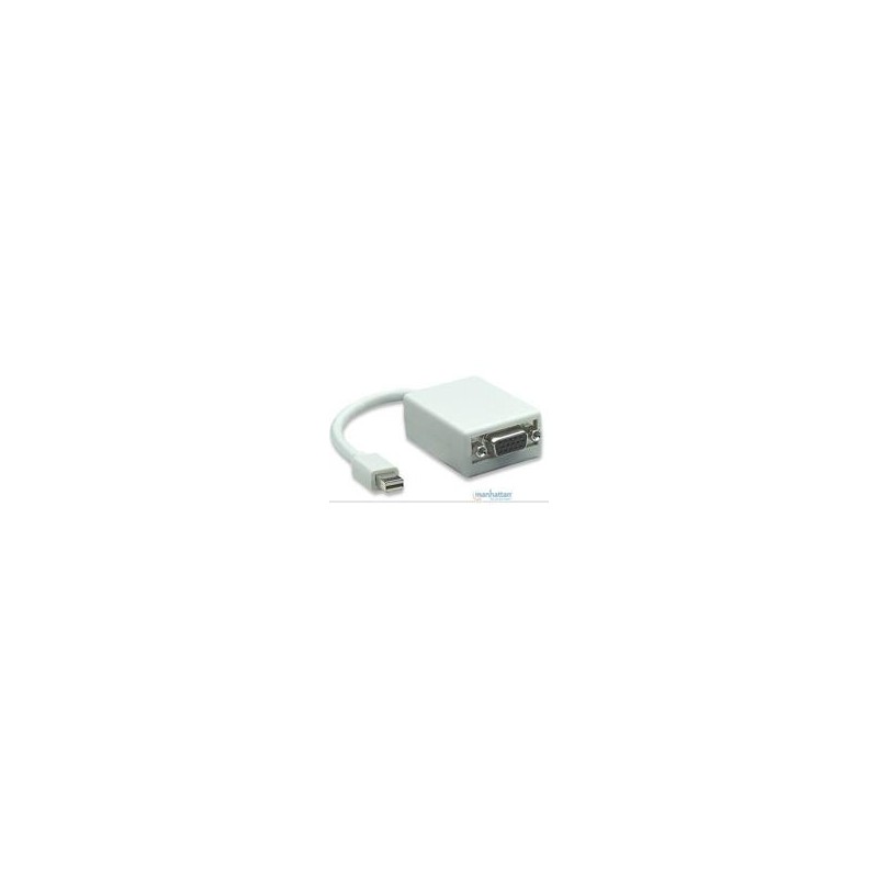 ADAPTADOR,MANHATTAN,322508, DISPLAYPORT MINI M A VGA H MANHATTAN 322508