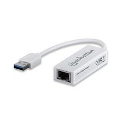 ADAPTADOR,MANHATTAN,506847, USB V3.0 A RED GB MH MANHATTAN 506847