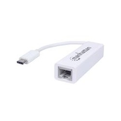 ADAPTADOR,MANHATTAN,507585, USB-C V3.1 A RED GB  MH MANHATTAN 507585
