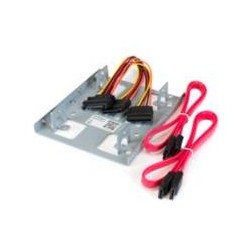 BRACKET DE MONTAJE PARA 2 UNIDADES DE DISCO DURO HDD DE 2.5 A BAH