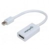 CABLE  ADAPTADOR,MANHATTAN,151399, DISPLAYPORT MINI M A HDMI H BL 1080P MANHATTAN 151399