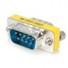 CAMBIADOR DE GENERO DB9 SERIAL SLIMLINE - M / M - STARTECH.COM MOD. GC9SM STARTECH.COM GC9SM