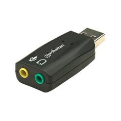 CONVERTIDOR USB,MANHATTAN,150859, 2.0 A TARJETA SONIDO 5.1 MANHATTAN 150859