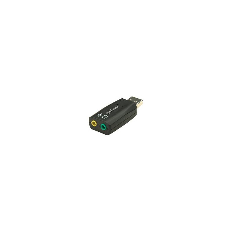 CONVERTIDOR USB,MANHATTAN,150859, 2.0 A TARJETA SONIDO 5.1 MANHATTAN 150859