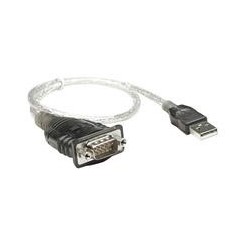 CONVERTIDOR USB,MANHATTAN,205153, A SERIAL DB9M  BOLSA MANHATTAN 205153