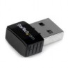 MINI ADAPTADOR DE RED INALMBRICO USB 2.0 A WIRELESS N DE 300 MBPS - NIC WIFI EXTERNO 802.11N 2T2R - STARTECH.COM MOD. USB300WN2X