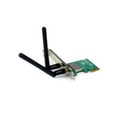 TARJETA PCI EXPRESS - ADAPTADOR PCIE DE RED INALMBRICA WIRELESS WIFI N 802.11B / G / N 300MBPS 2T2R - STARTECH.COM MOD. PEX300WN