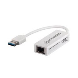 TARJETA RED,MANHATTAN,506731, 10 / 100 USB V2.0 MH MANHATTAN 506731