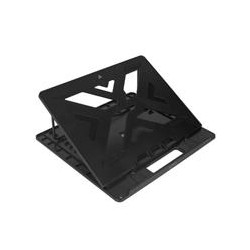 SOPORTE ACTECK FREZZE BOOK PRIMEBE220  /  BASE PARA LAPTOP  /  COMPATIBLE 15.5 PUL  /  ANTIDESLIZANTE  /  HASTA 15 KG  /  INCLIN