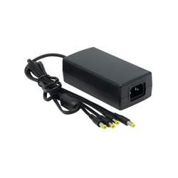 FUENTE DE PODER INDIVIDUAL  /  PROVISION ISR  /  PR-12V5A-4  /  12V / 5A 4 SALIDAS  PROVISION ISR PR-12V5A-4
