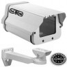 KIT DE HOUSING BLANCO TIPO FLIP OPEN Y BRAZO / TIPO CORTO /  25 CM DE LARGO / BLANCO DAHUA HO605SHK