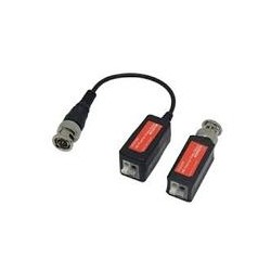 VIDEO BALUN  /  PROVISION ISR  /  PTR-101V-HD  /  SOPORTA HASTA 8 MEGAPIXELES  /  CON EXTENSION  /  DISTANCIA DE TRANSMISION AHD
