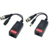 VIDEO BALUN  /  PROVISION ISR  /  PTR-102VP-HD  /  TRANSMITE VIDEO Y ENERGIA  /  4 EN 1  / SOPORTA CAMARAS DE HASTA 8 MP  /  AHD
