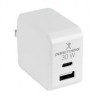 CARGADOR DE CORRIENTE 30W PERFECT CHOICE BLANCO PERFECT CHOICE PC-240426