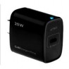 CARGADOR DE PARED ACTECK ENERGON PRIME CP415  /  20W  /  USB C  /  CARGA RAPIDA  /  NEGRO  /  AC-937122 ACTECK AC-937122,7506215