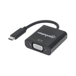 CABLE CONVERTIDOR,MANHATTAN,151771,USB-C A SVGA H MANHATTAN 151771