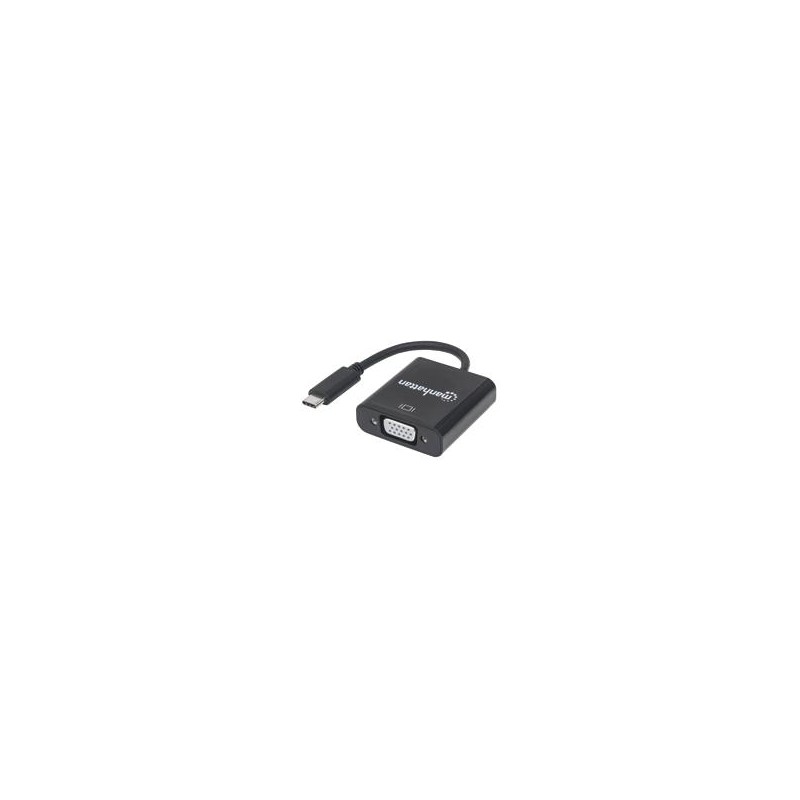 CABLE CONVERTIDOR,MANHATTAN,151771,USB-C A SVGA H MANHATTAN 151771