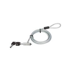 CANDADO LAPTOP,MANHATTAN,440295, DELL LLAVE 2.0M, NEGRO (WEDGE N17) MANHATTAN 440295