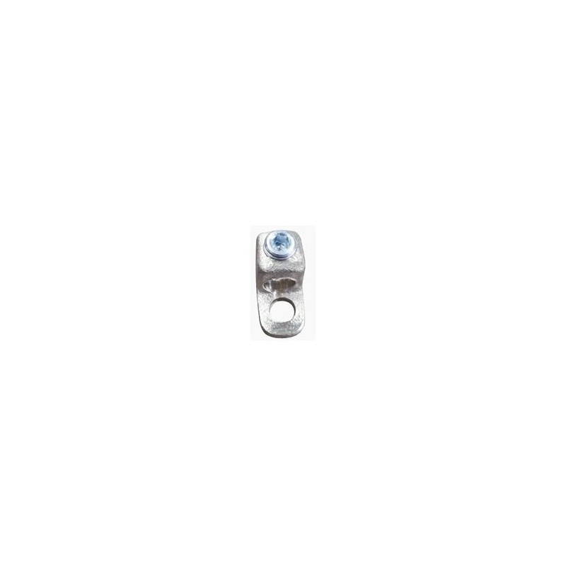 CONECTOR MECANICO TIPO ZAPATA PARA BORNES DE 3 / 8 A CABLE DE CAL. 4 A 2 / 0 AWG HIKVISION LP-CB-20
