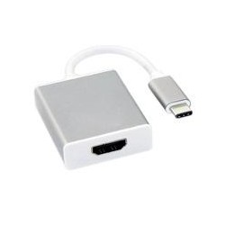 CONVERTIDOR BROBOTIX USB-C A HDMI HEMBRA BROBOTIX 569441