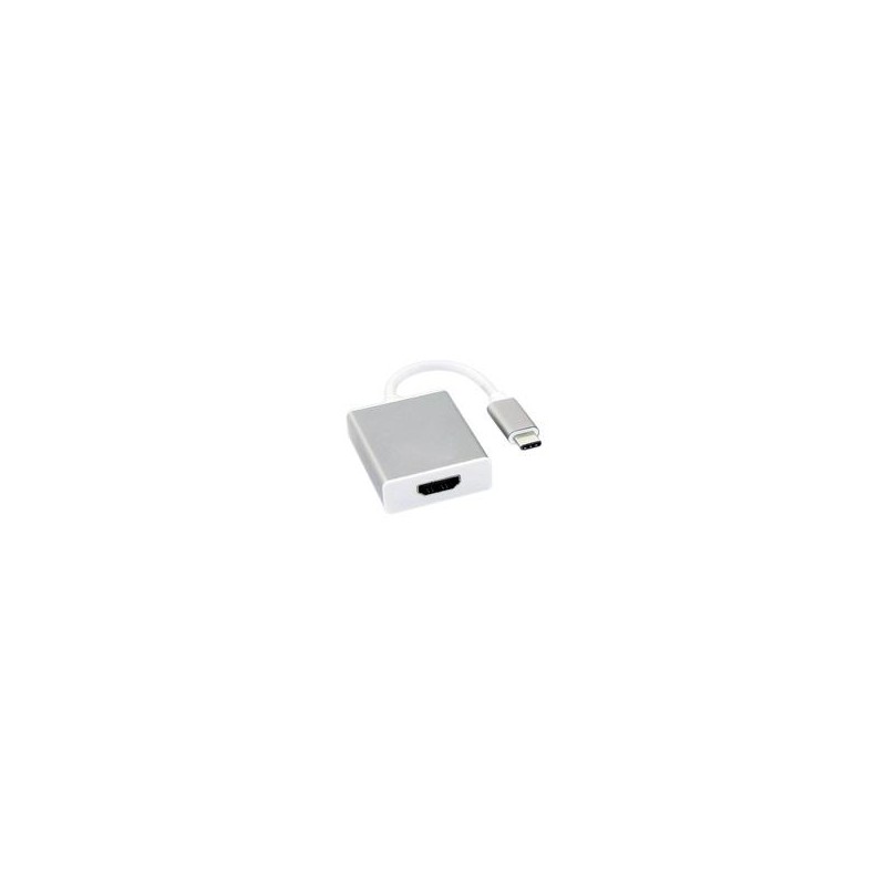 CONVERTIDOR BROBOTIX USB-C A HDMI HEMBRA BROBOTIX 569441