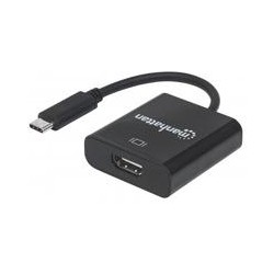 CONVERTIDOR USB,MANHATTAN,151788,-C A HDMI H, 4K@30HZ MANHATTAN 151788