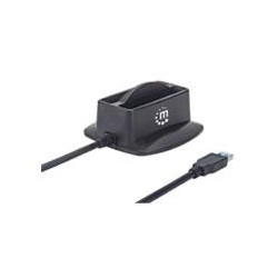 CONVERTIDOR,MANHATTAN,151955, QUICKDOCK HDD2 SATA-USB 3.0 MANHATTAN 151955