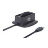 CONVERTIDOR,MANHATTAN,151955, QUICKDOCK HDD2 SATA-USB 3.0 MANHATTAN 151955