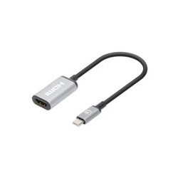 CONVERTIDOR,MANHATTAN,153706,USB-C A HDMI H, 4K@60HZ MANHATTAN 153706