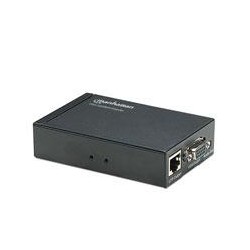 EXTENSOR VIDEO,MANHATTAN,177344, SVGAAUDIO, 300M VIA CAT 5 / 6 MANHATTAN 177344